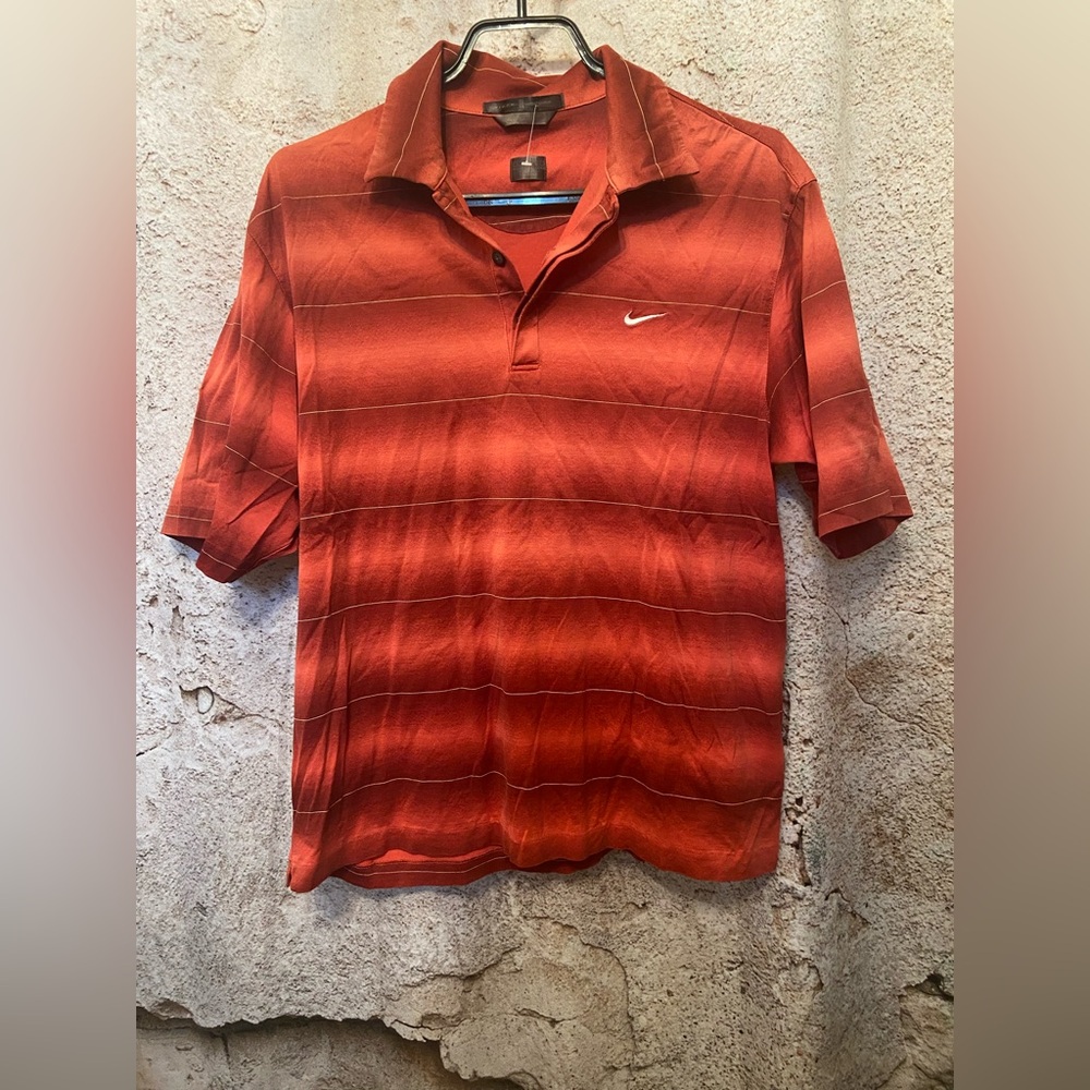 MENS Tiger Woods Nike Striped Golf Tee